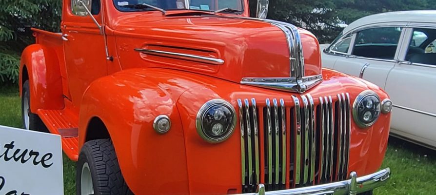 1947 Ford Pickup Truck –  Bill Dobbie