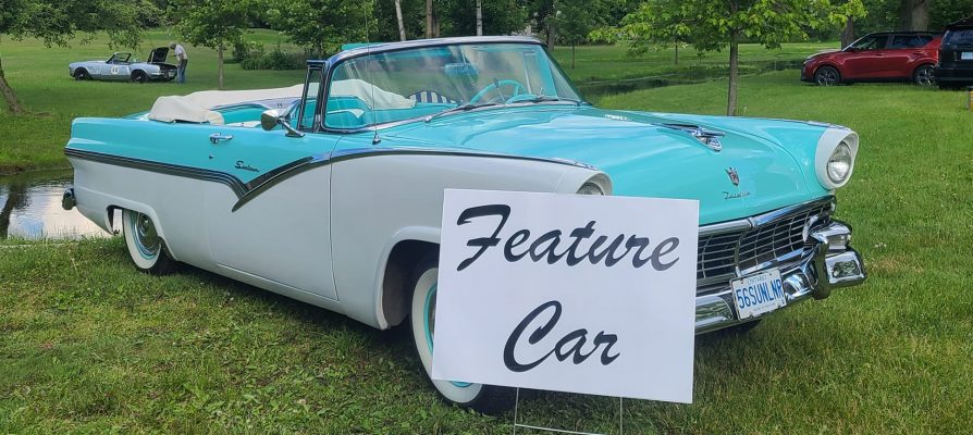 1956 Ford Fairlane Sunliner – Karen and John Martin