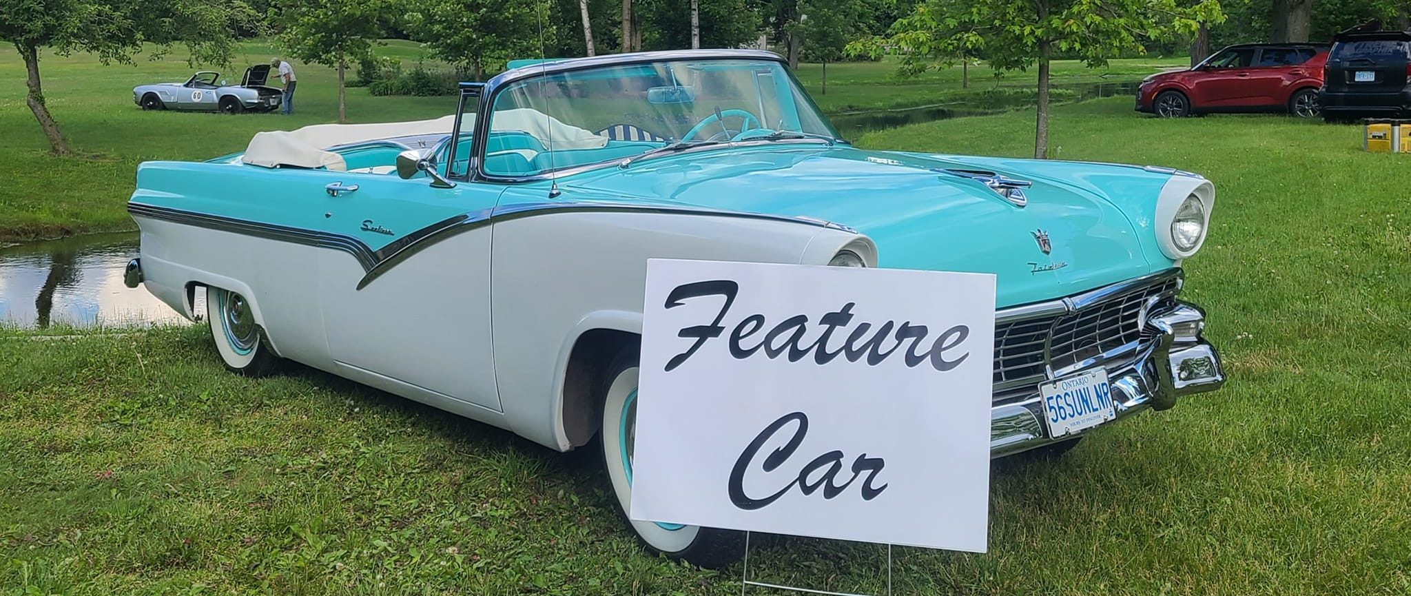 1956 Ford Fairlane Sunliner – Karen and John Martin