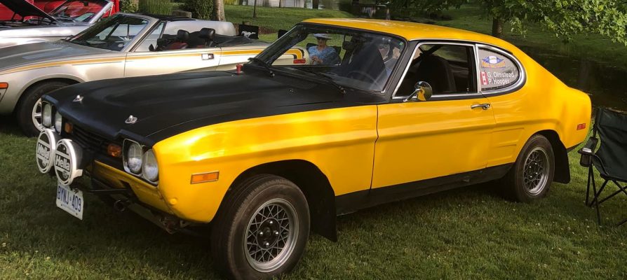 1973 Ford Capri – Gord Olmstead and Phil Hooper