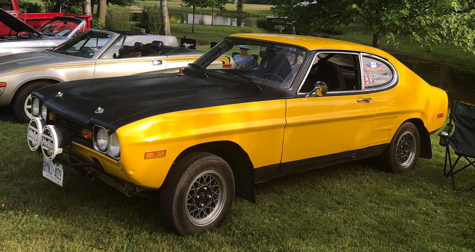 1973 Ford Capri – Gord Olmstead and Phil Hooper