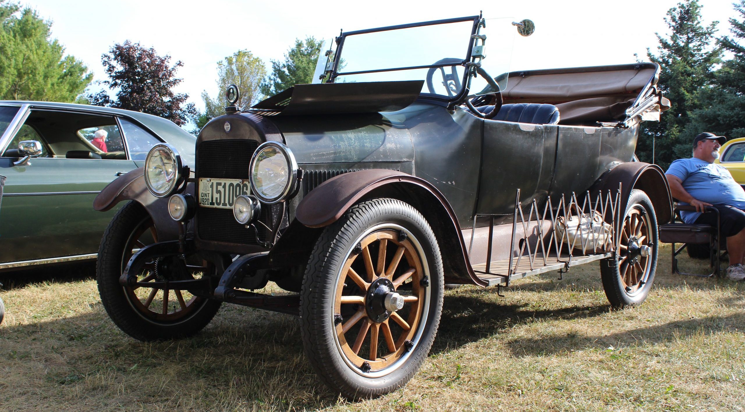 1920 Gray Dort – Rick Guy