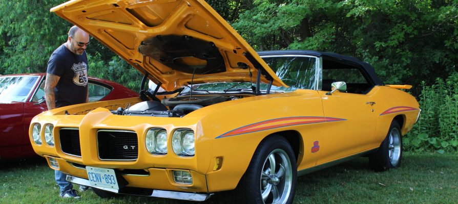 1970 GTO Ram Air IV Convertible – Wayne Potts