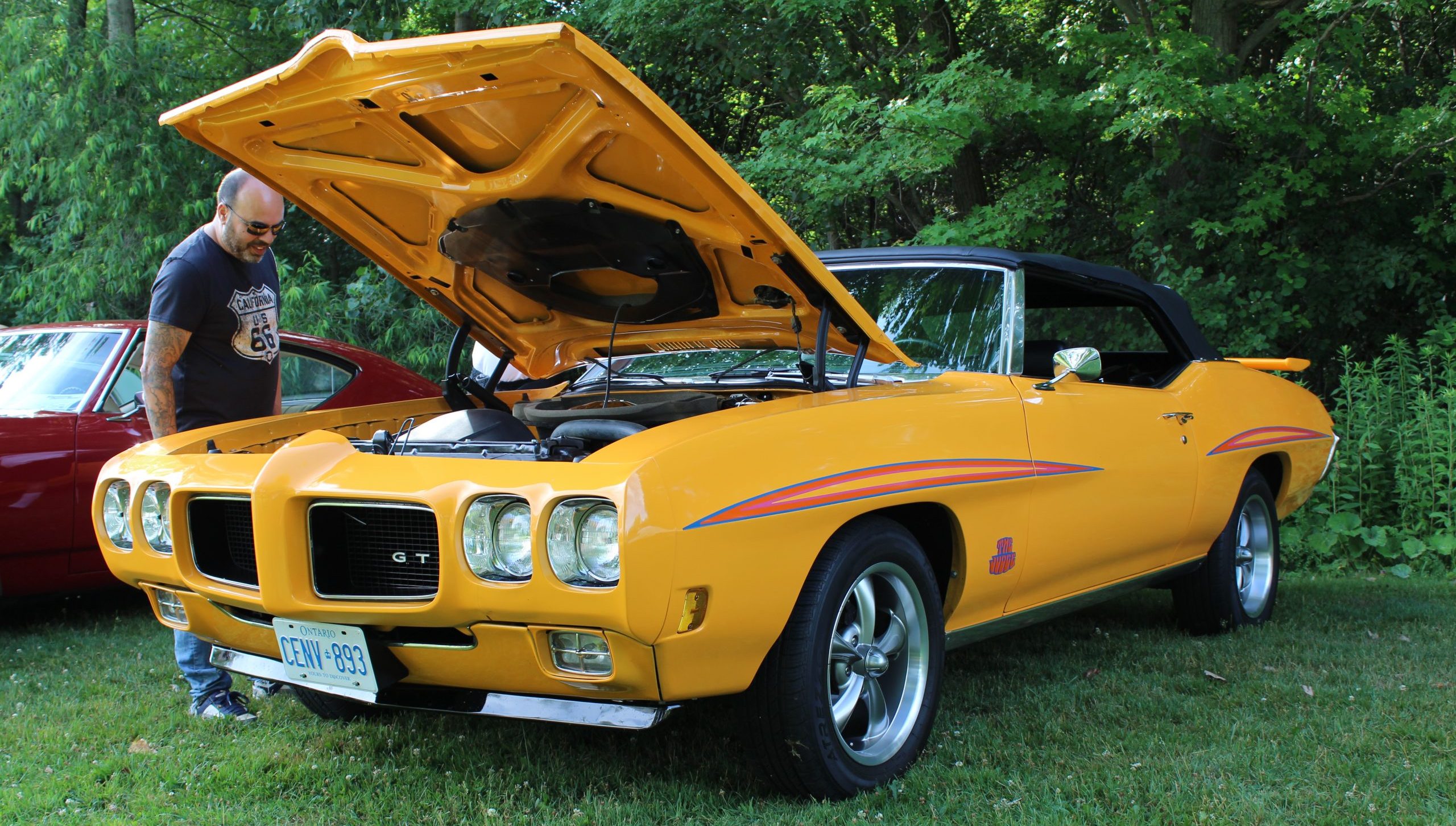 1970 GTO Ram Air IV Convertible – Wayne Potts