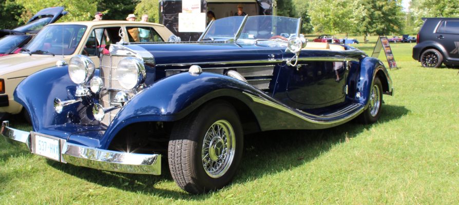 1936 Mercedes 540K – Rolf Neumann