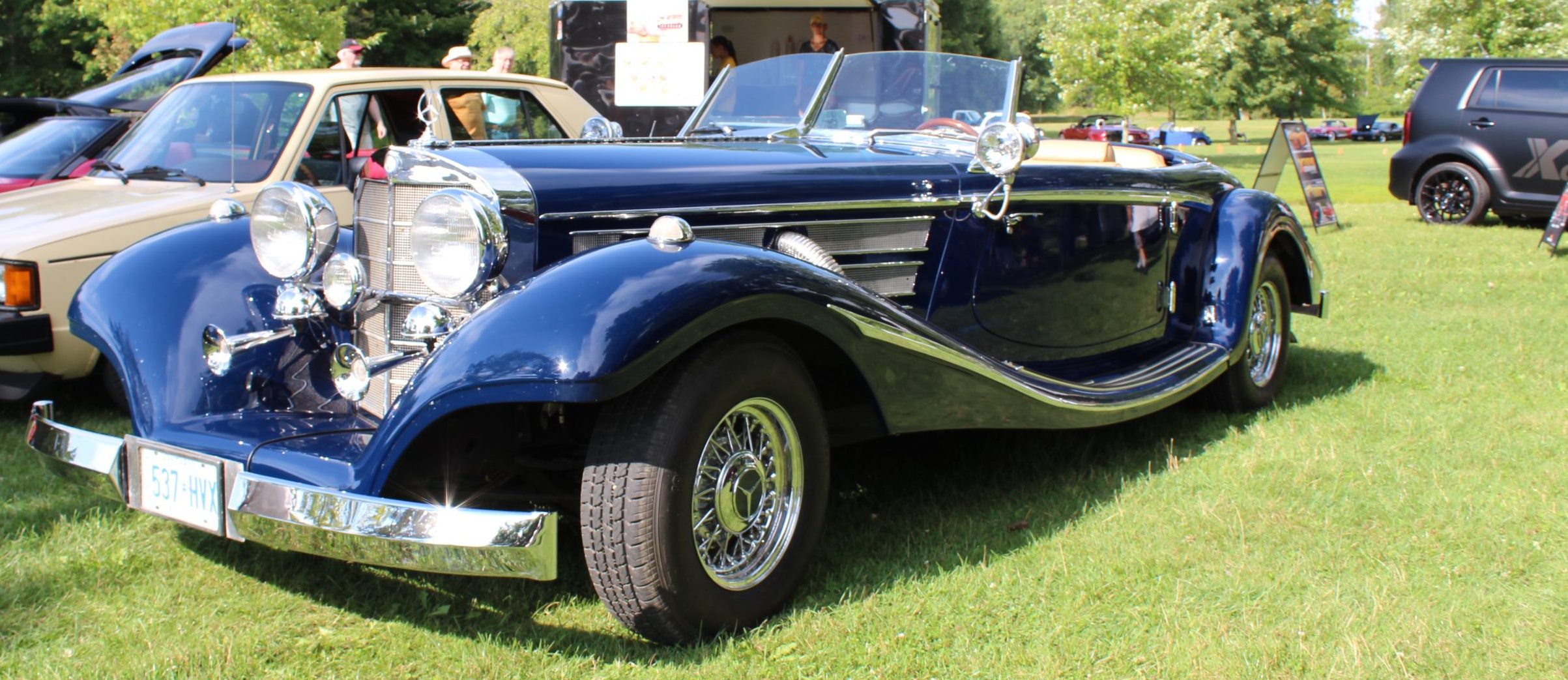 1936 Mercedes 540K – Rolf Neumann