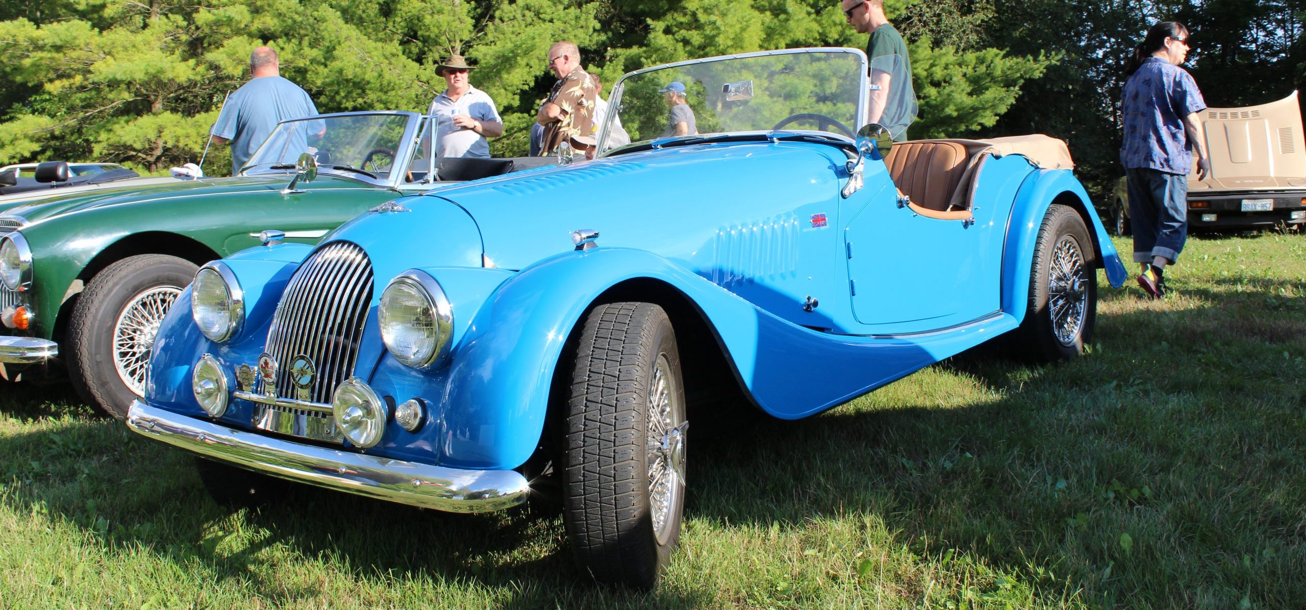 1968 Morgan Plus 4, 4 Place – Greg Williams