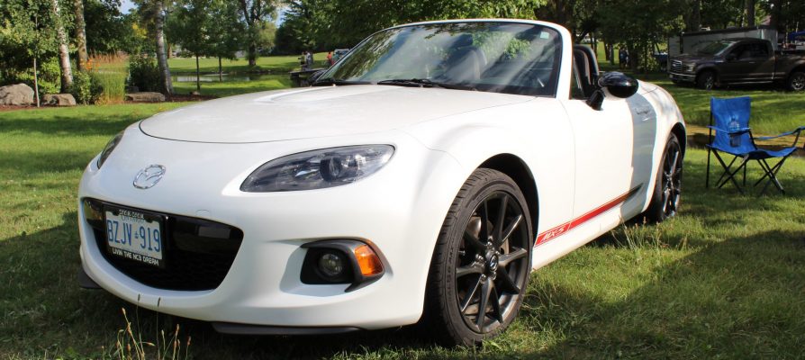 2015 Mazda MX-5 GS – Tom Creech