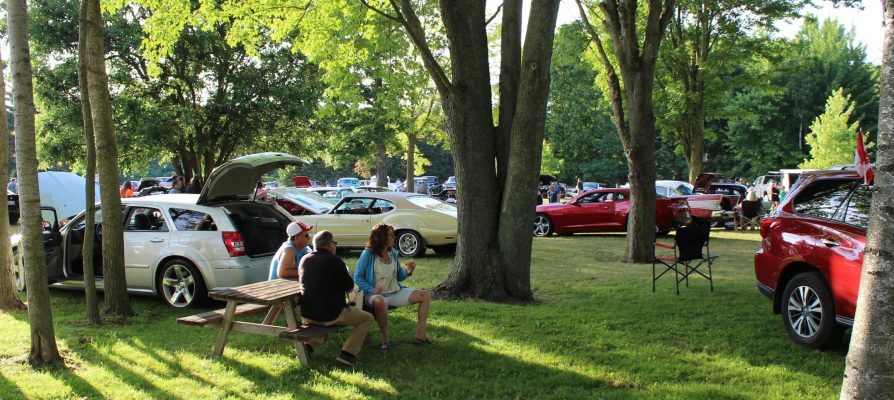 It Was a Spectacular Evening at Plunkett Estate for Our Country Cruizin – July 7, 2022