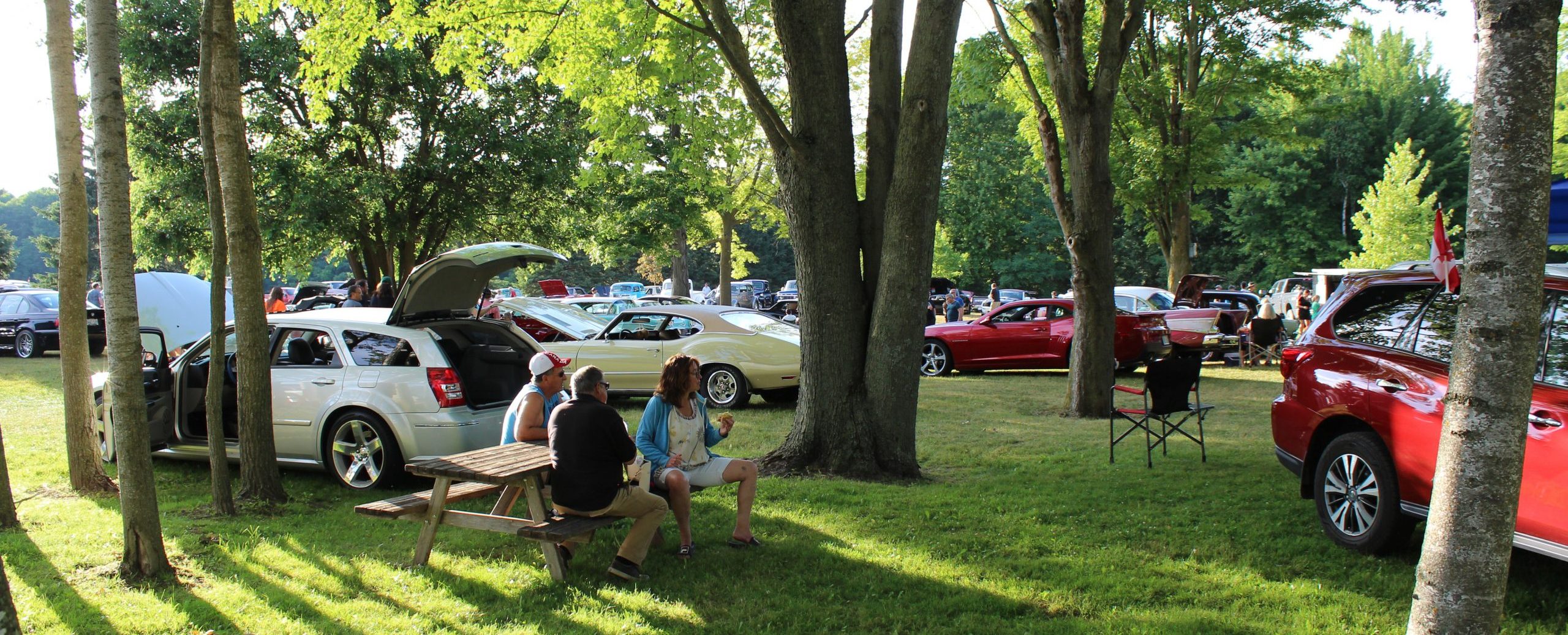 It Was a Spectacular Evening at Plunkett Estate for Our Country Cruizin – July 7, 2022