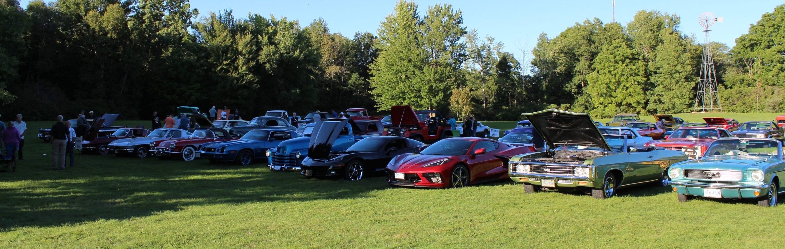A spectacular evening for Country Cruizin at Plunkett Estate – August 11, 2022
