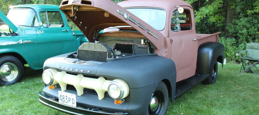 1952 Mercury M1 – Mike Gaylard