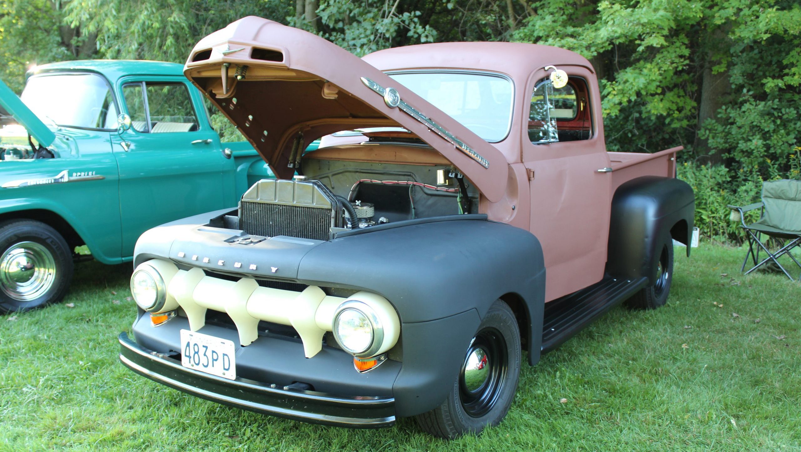 1952 Mercury M1 – Mike Gaylard