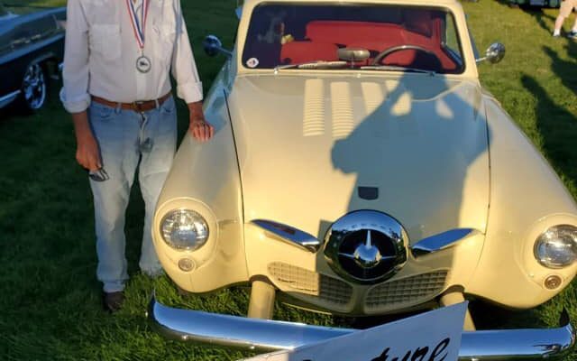 1950 Studebaker Champion – Mike Morris