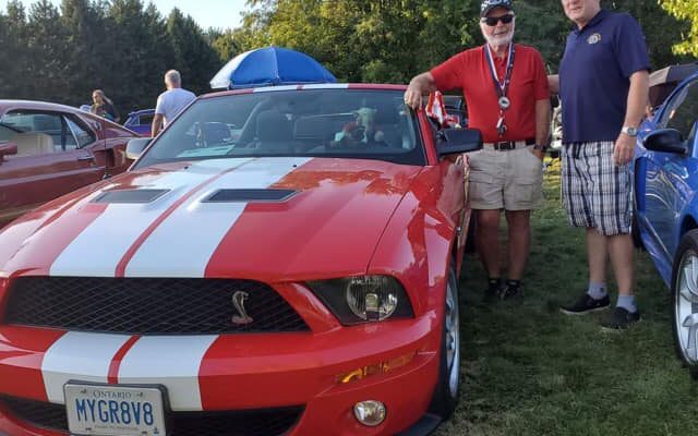 2008 Shelby GT 500 Mustang – Steve Wanamaker