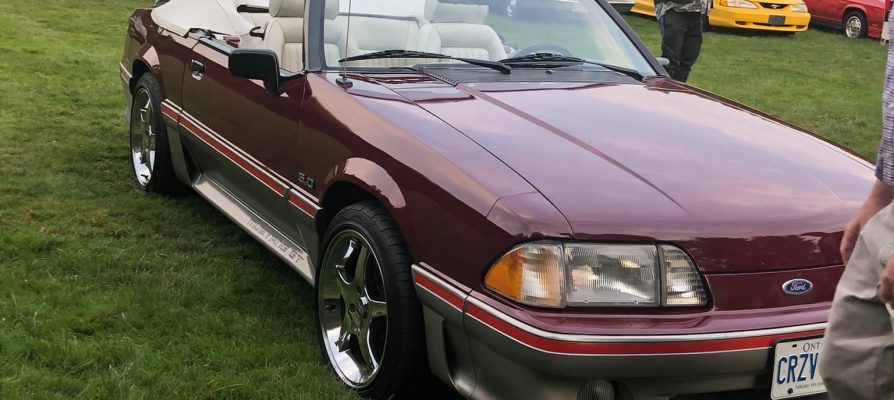 1988 Ford Mustang 5.0 Litre – Jason Lazar