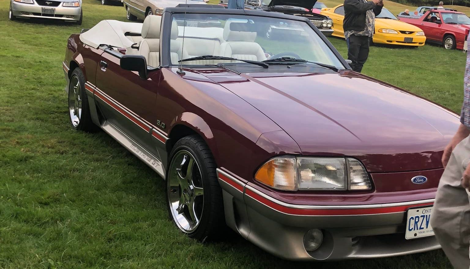 1988 Ford Mustang 5.0 Litre – Jason Lazar