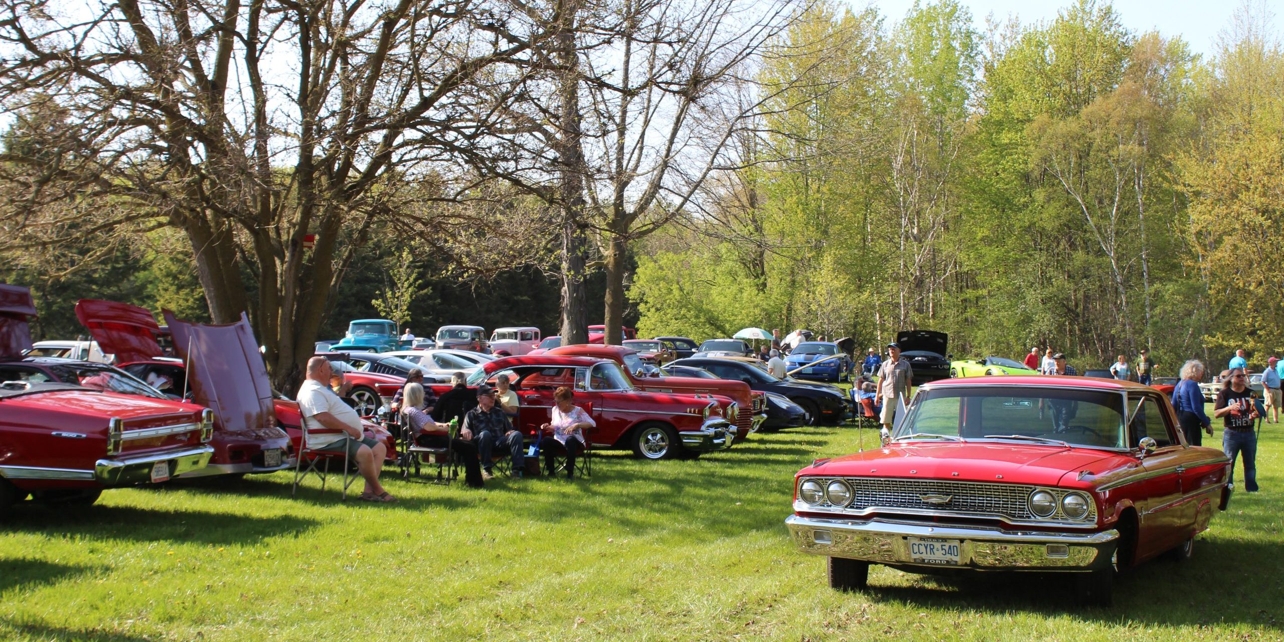 A Perfect Evening for Country Cruizin at Plunkett Estate – May 18, 2023