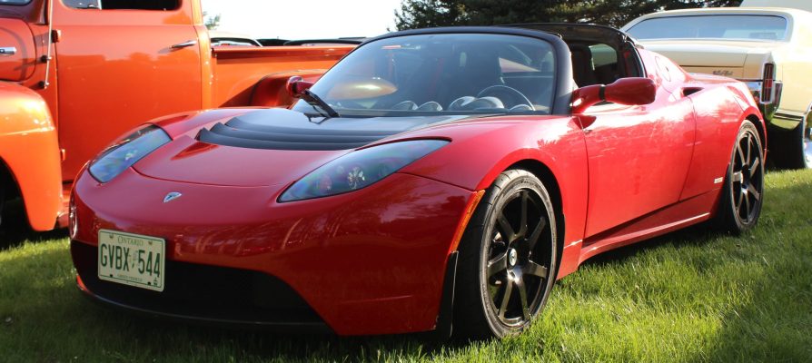 2010 Tesla Roadster – Patrick Pinsonneault