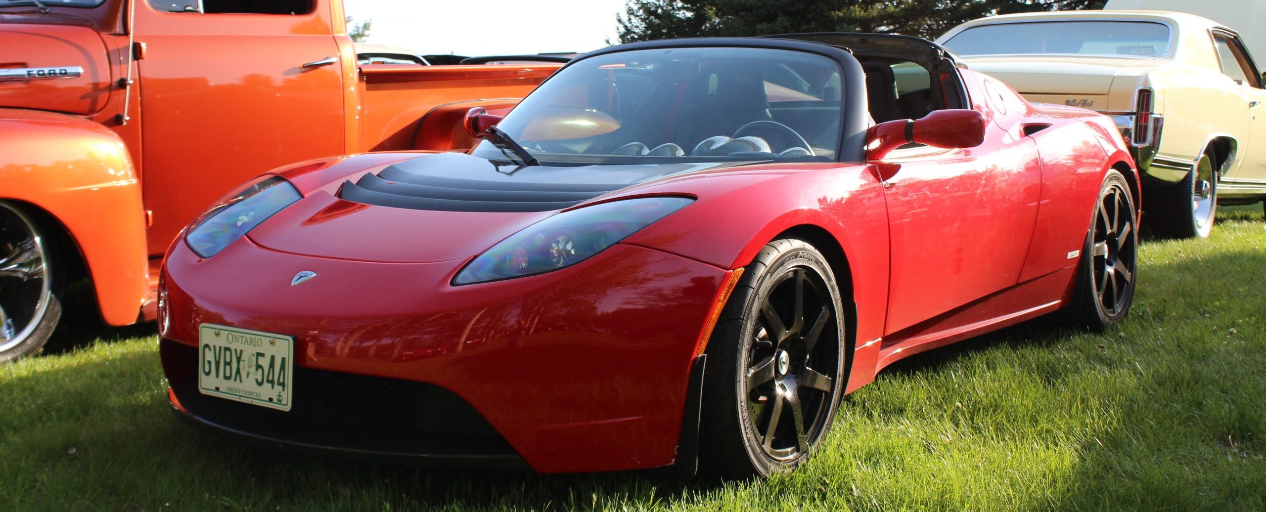 2010 Tesla Roadster – Patrick Pinsonneault