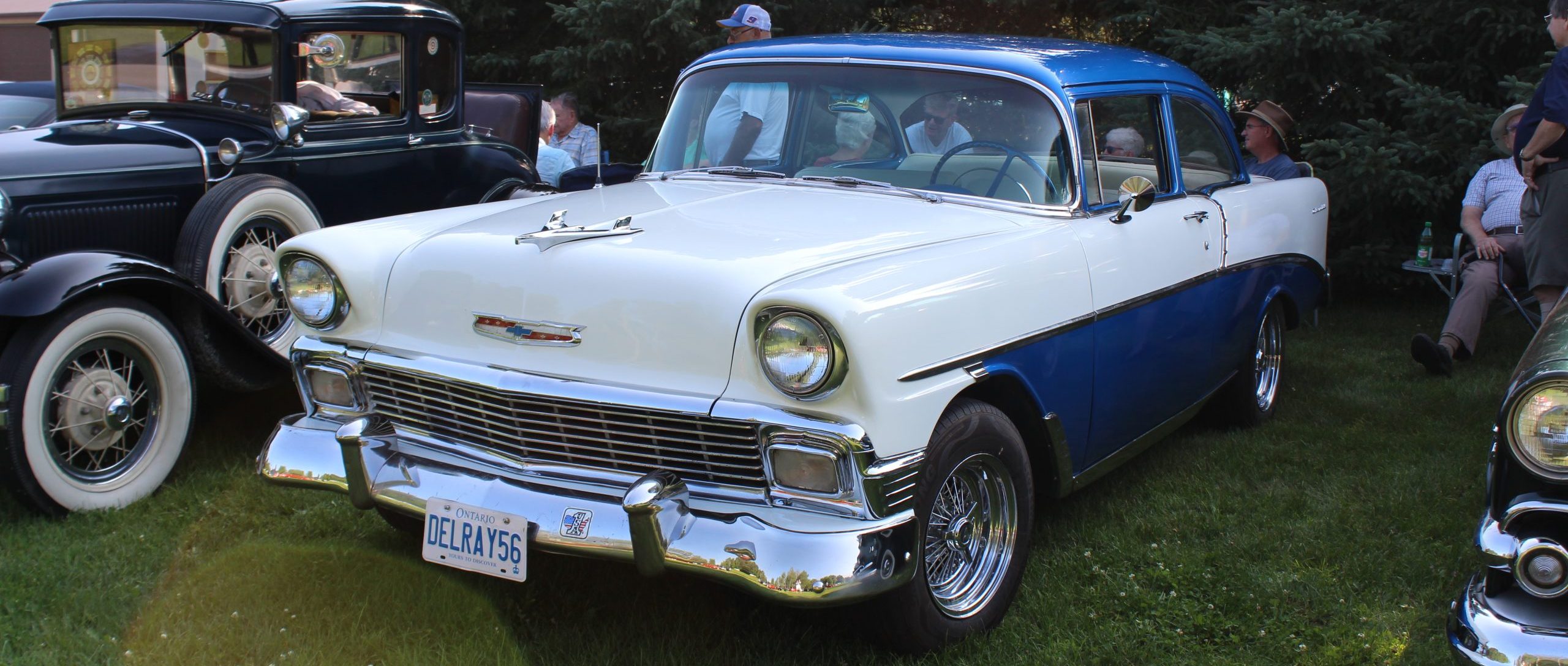 1956 Chevrolet Two-Ten Series Delray – John & Ellen Ball