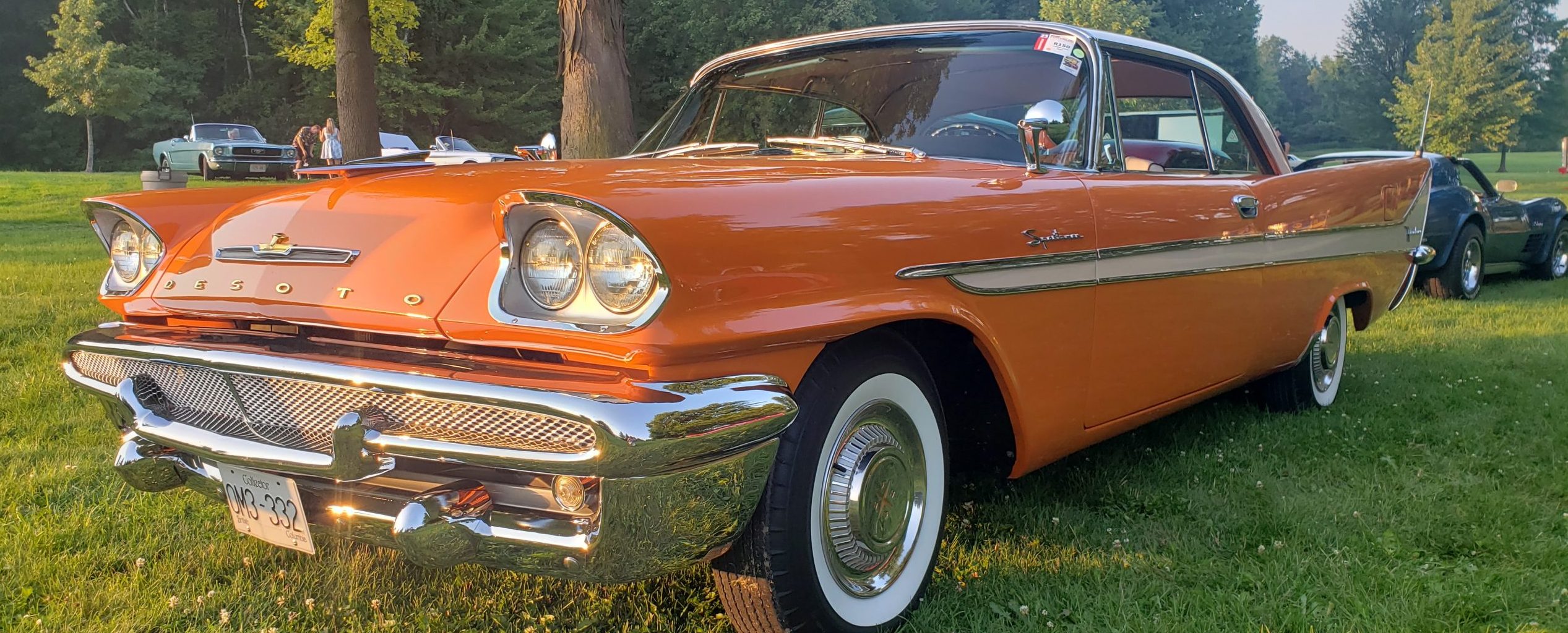 1958 Desoto Firedome – Ronald & L’Donna Lynds