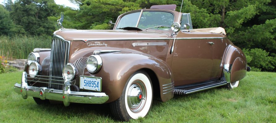 1941 Packard One-Twenty – Ilona & Gerry Dimmelow