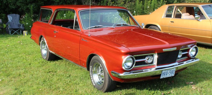 1964 Valiant Barracuda Sport Wagon – Dave Howard