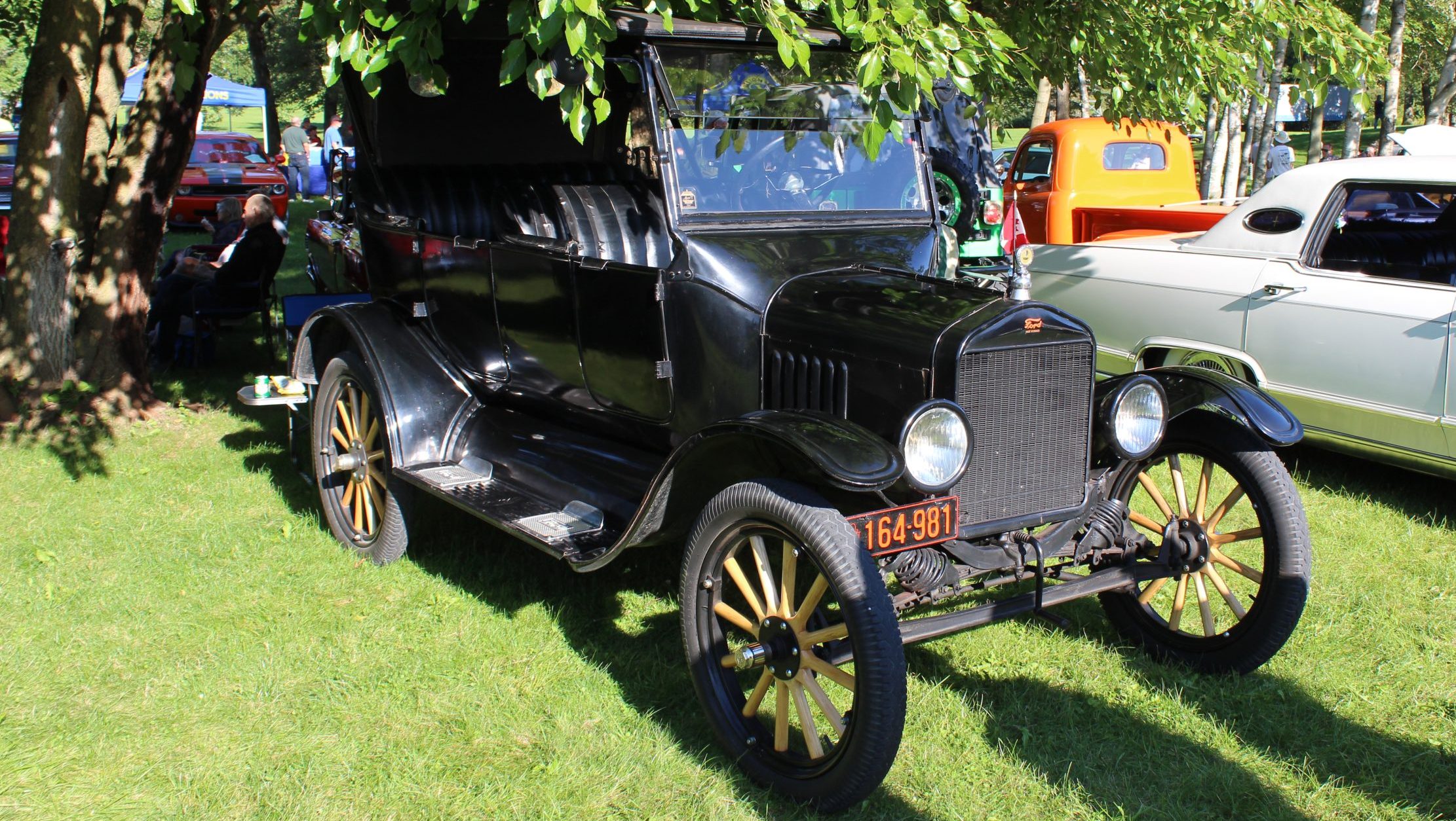 1921 Ford Model T – Glen Kolano
