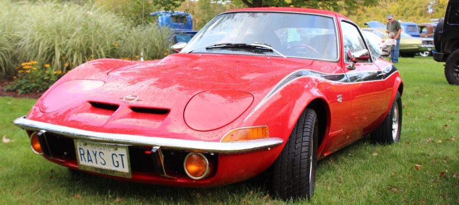 1971 Opel GT Coupe – Ray Farrugia