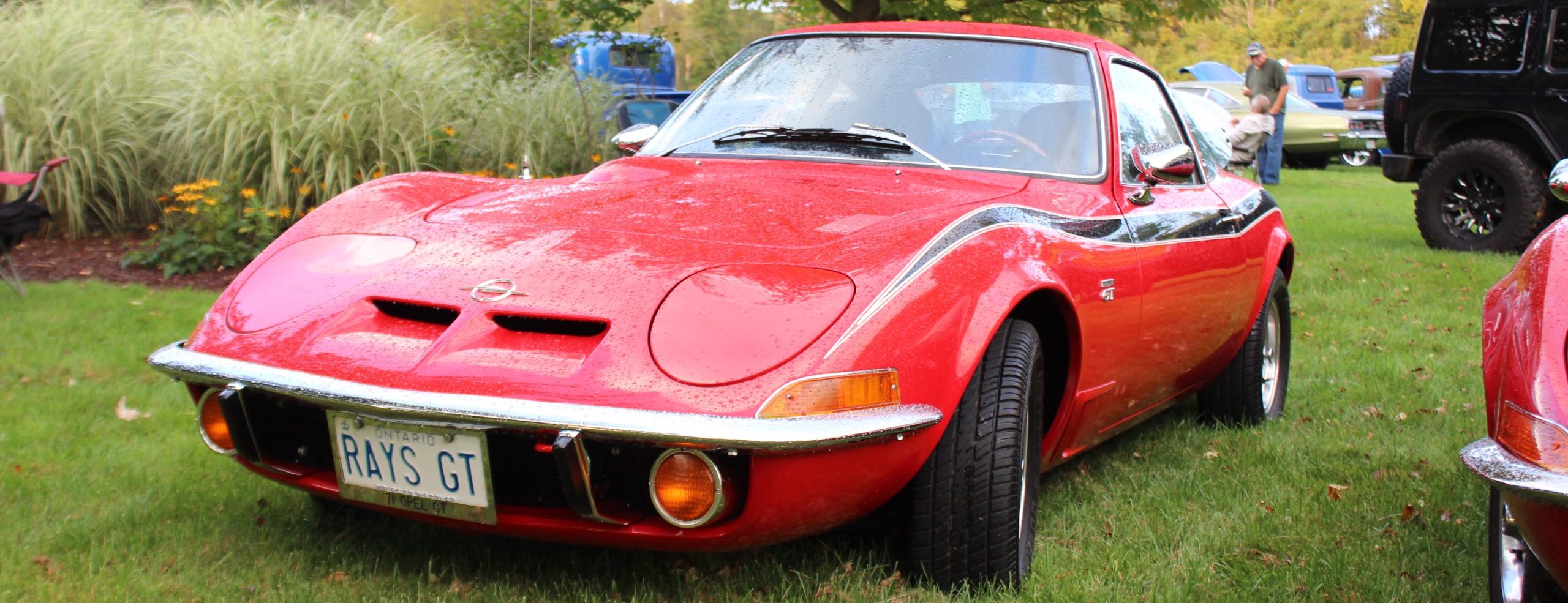 1971 Opel GT Coupe – Ray Farrugia