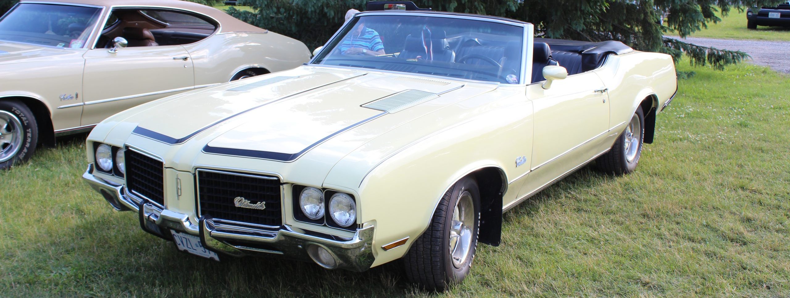 1972 Oldsmobile Cutlass Supreme Convertible – Gary Hoskins