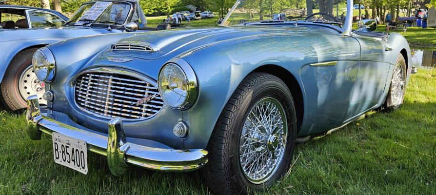 1960 Austin Healey 3000 – Barry Nunn