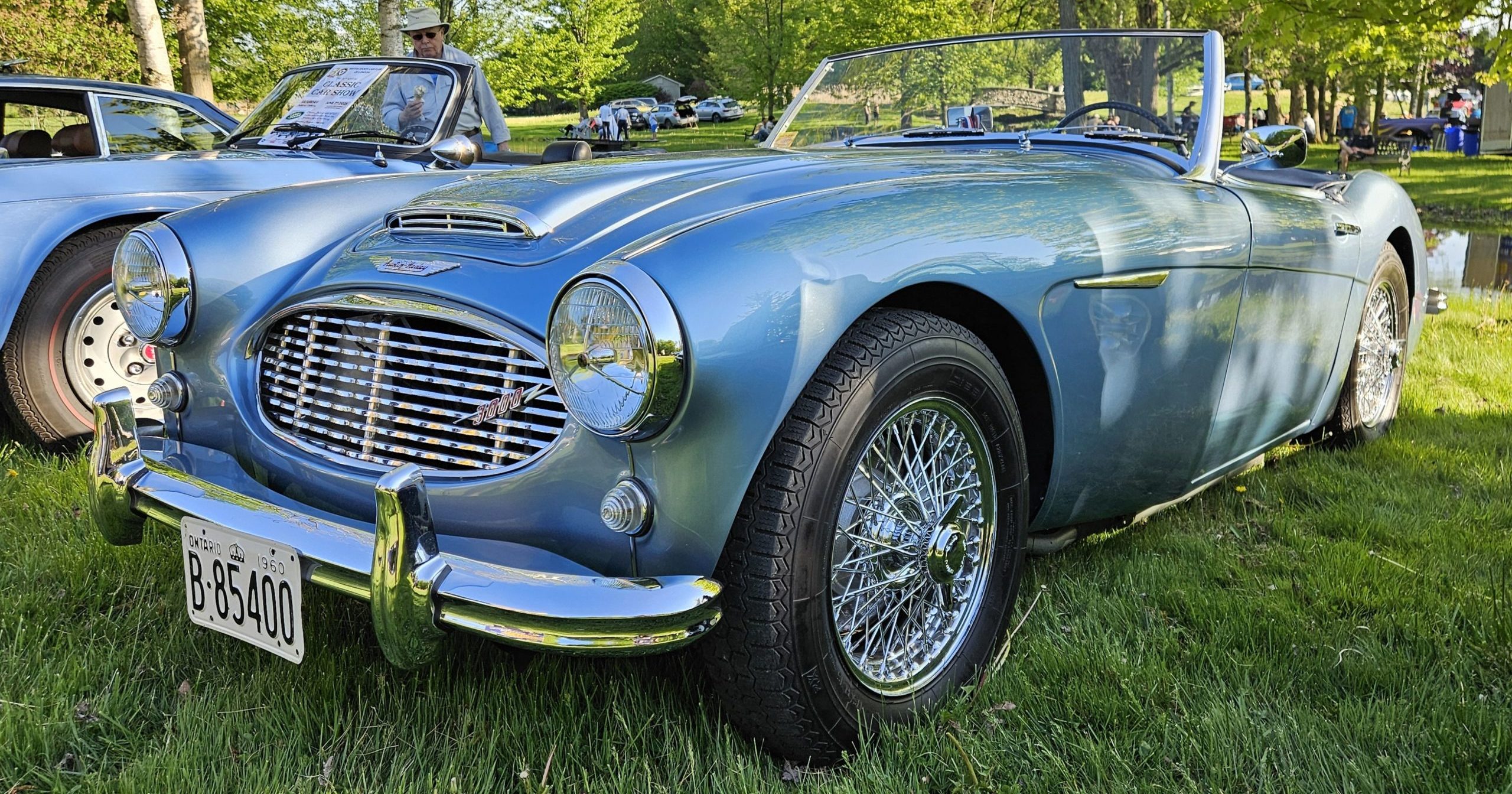 1960 Austin Healey 3000 – Barry Nunn