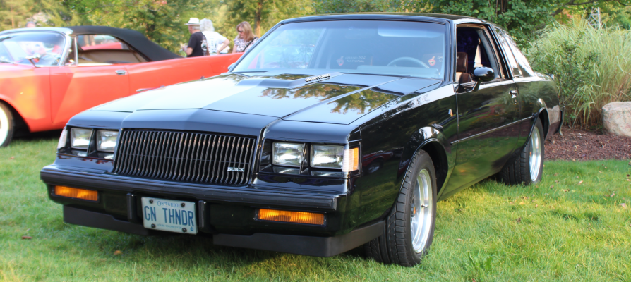 1987 Buick Regal Grand National – Jason Goulding