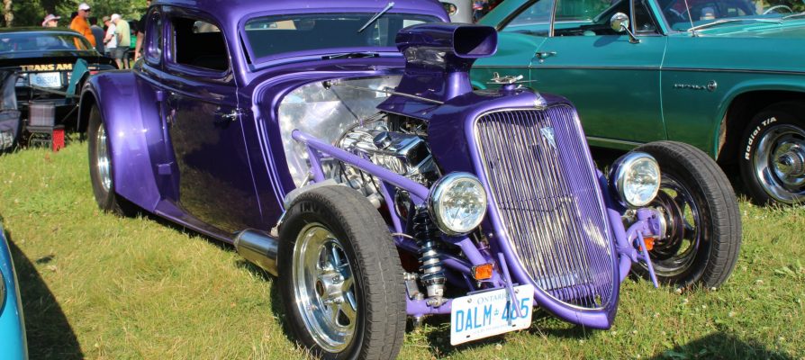 1933 Ford 5 Window Coupe – Perry Tremblay