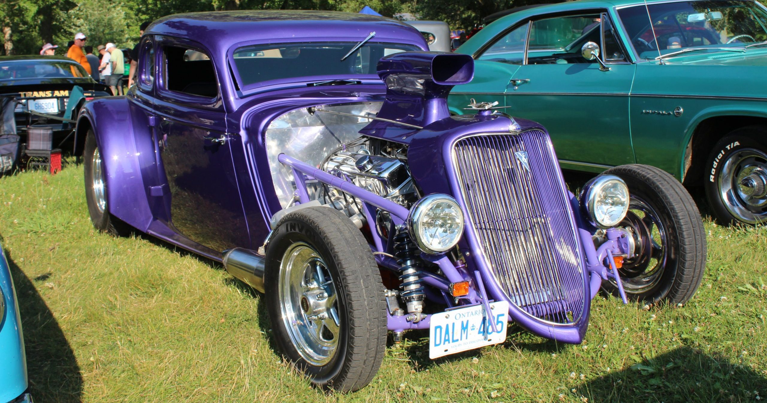 1933 Ford 5 Window Coupe – Perry Tremblay