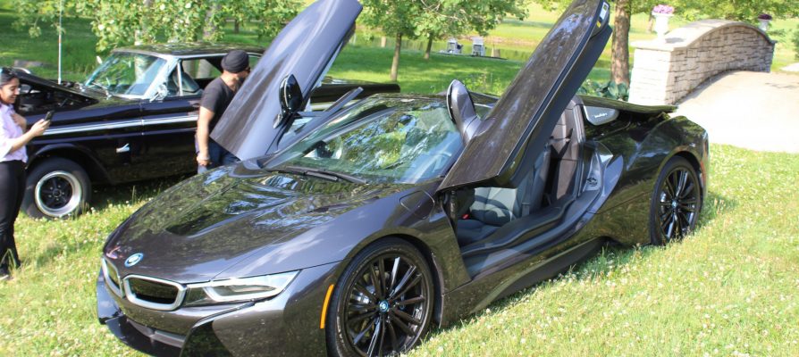 2019 BMW i8 Roadster – TJ Walia