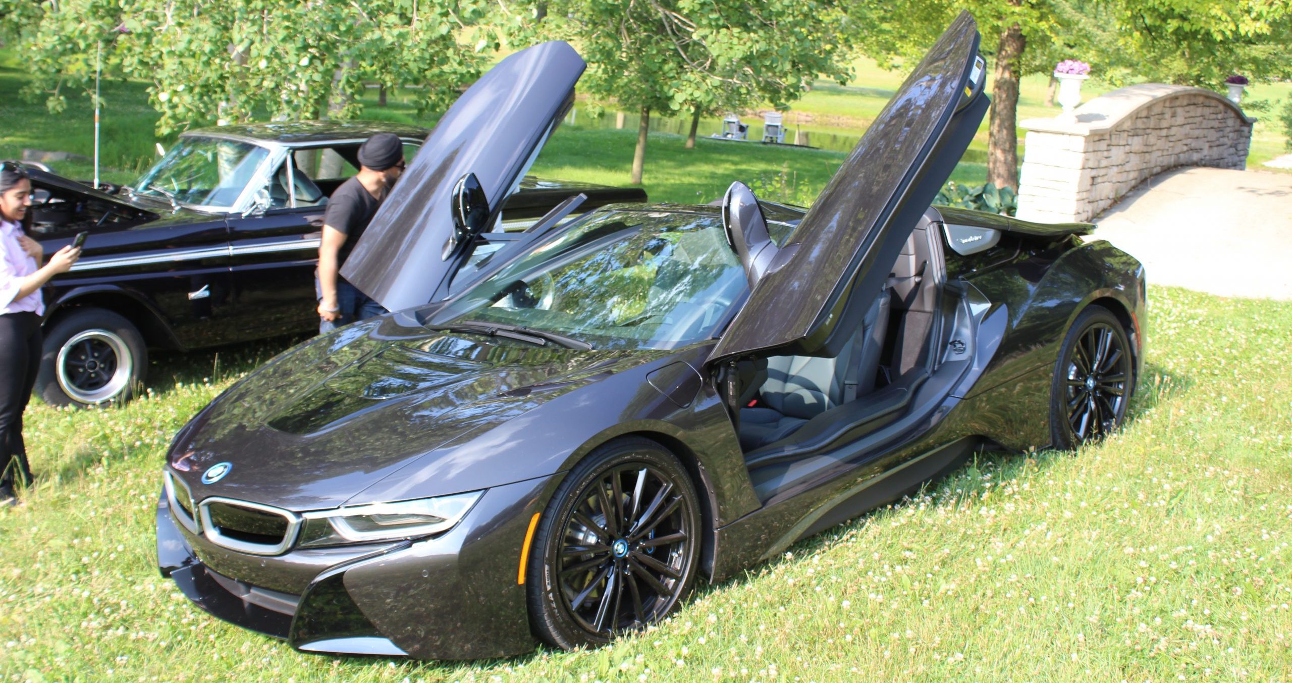 2019 BMW i8 Roadster – TJ Walia
