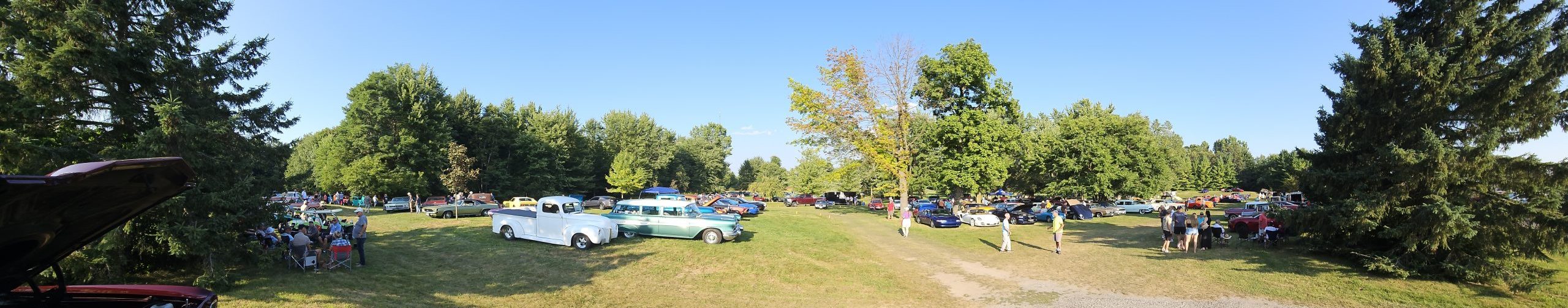 It Was The Most Beautiful Night for Hyde Park Lions Country Cruizin’ – August 14, 2025