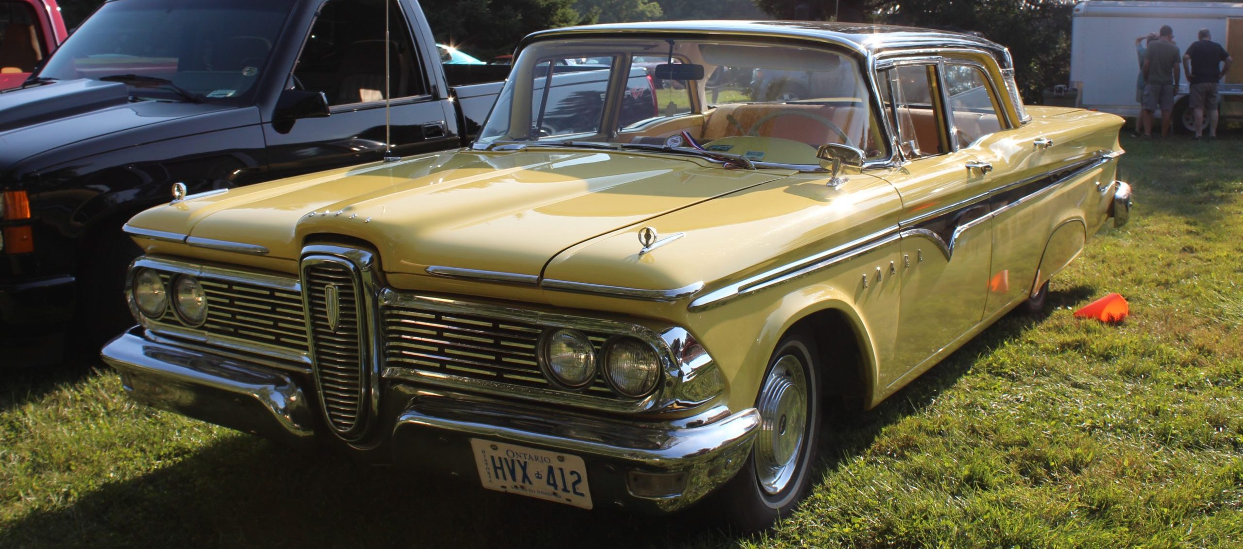 1959 Edsel Ranger – Melvin Rolth