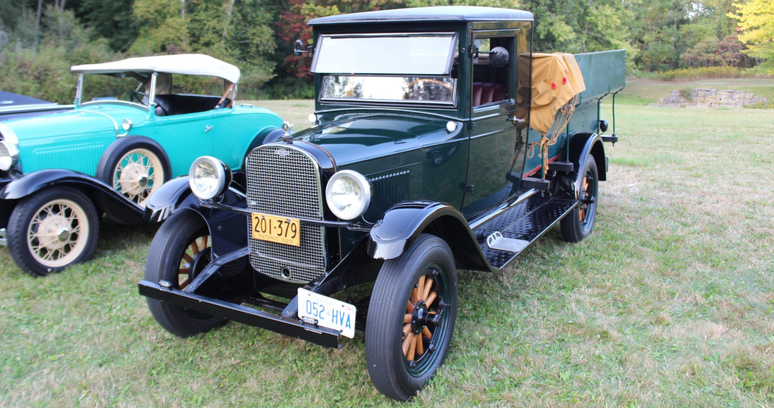 1928 Chevrolet Capitol One Ton – Rob Heffernan