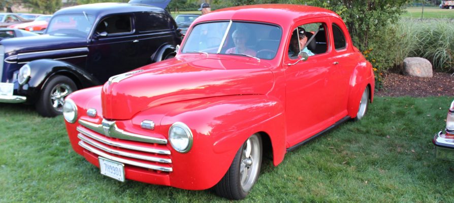 1946 Ford Coupe – Ian McMillan