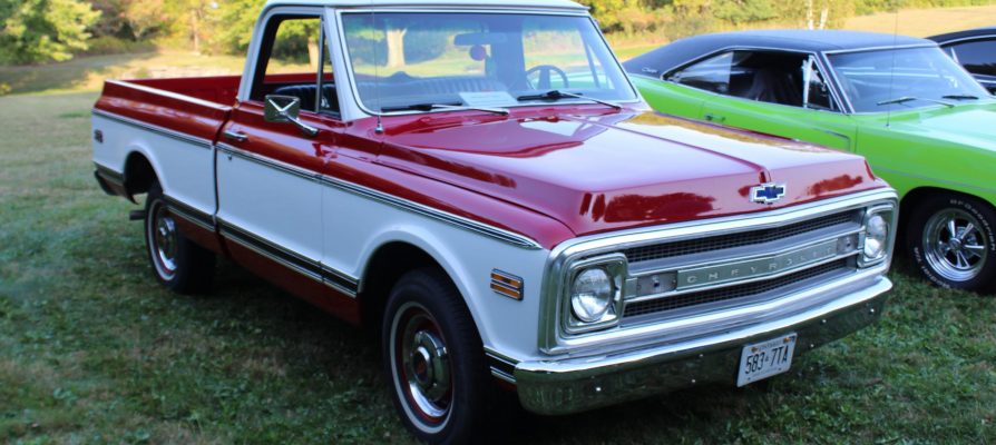 1969 Chevrolet C10 Shortbox – David & Diny O’Dell