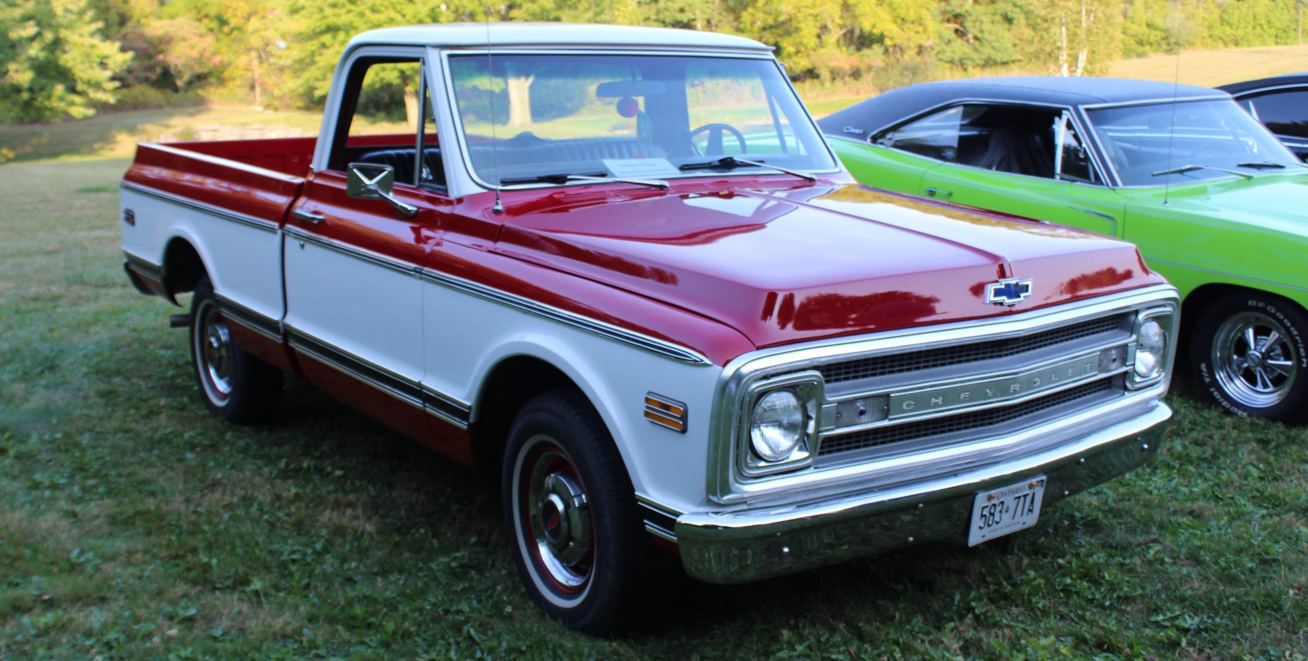 1969 Chevrolet C10 Shortbox – David & Diny O’Dell