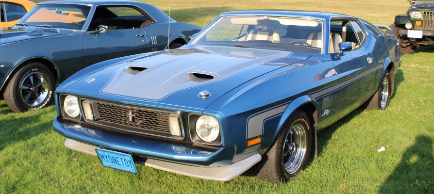 1973 Ford Mustang Mach 1 – Bob Ward