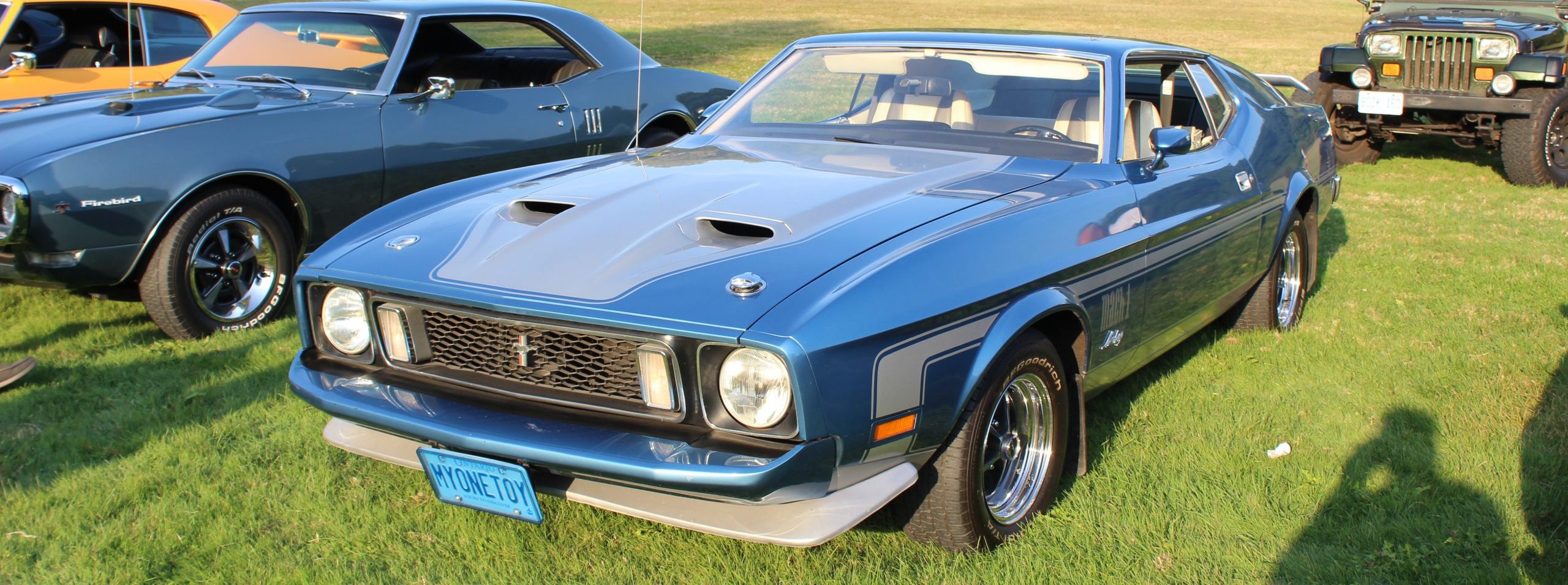 1973 Ford Mustang Mach 1 – Bob Ward