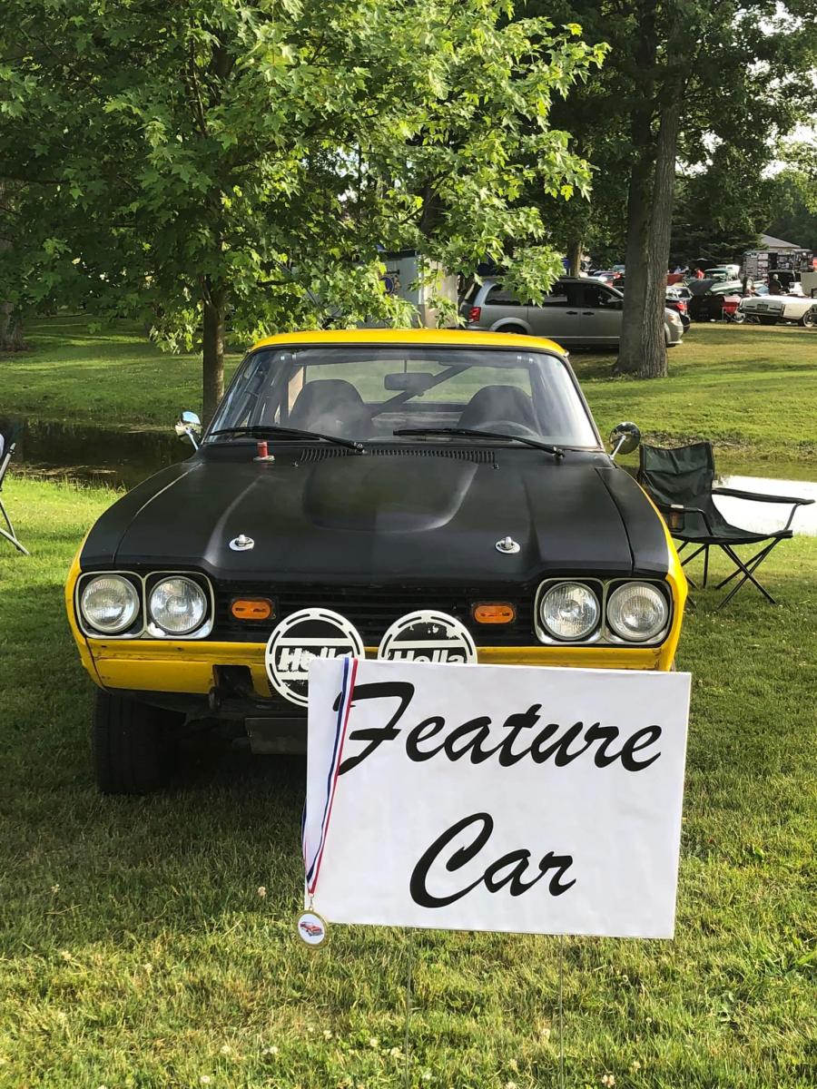 1973 Ford Capri – Gord Olmstead and Phil Hooper – Country Cruizin'