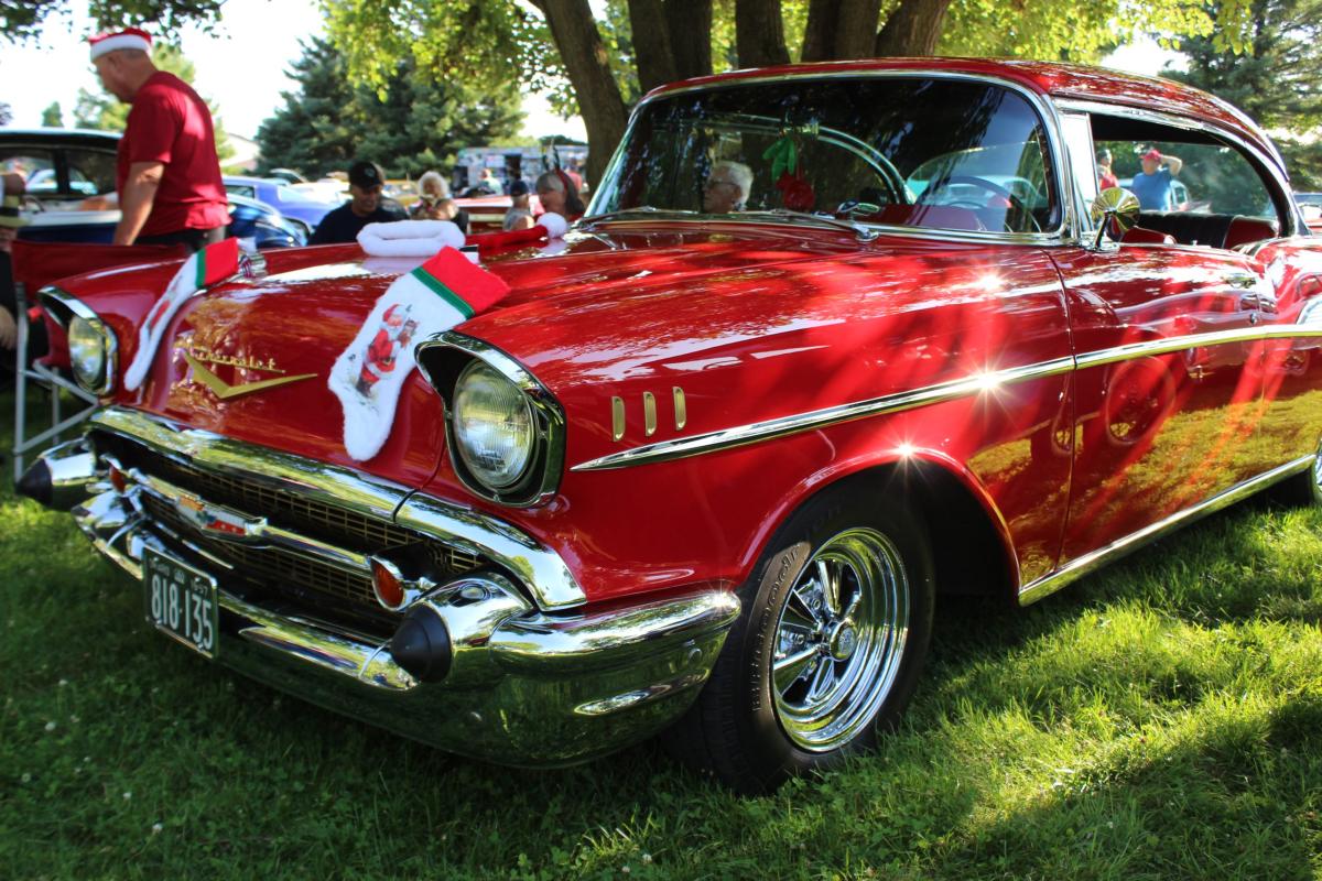 1957 Chevrolet Bel Air Sports Coupe – Brian Durnin – Country