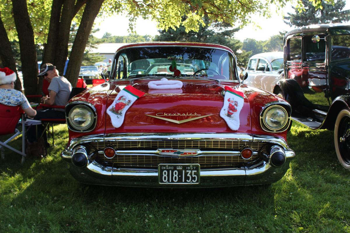 1957 Chevrolet Bel Air Sports Coupe – Brian Durnin – Country